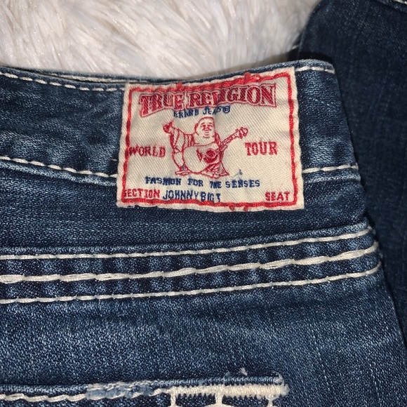 True Religion Johnny Big T Jeans Women’s Size 29 - Picture 2 of 5